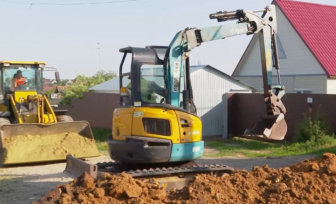 Капитальный ремонт водопровода в Мокшане планируют завершить в августе